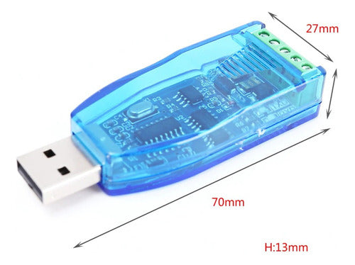 Conversor Dual Usb  A Rs 485/ Rs 232 1