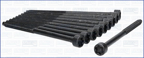 AJUSA Tornillos De Tapa De Cil. Fiat Brava 1.4 12v M10x1,25x163 0