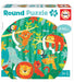 Educa Set Puzzle Circular Animales Mono Rombecabezas Niños ® 0