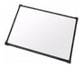 Mundo Pizarra Laminated Whiteboard with Metal Frame 60x80 Eco 0