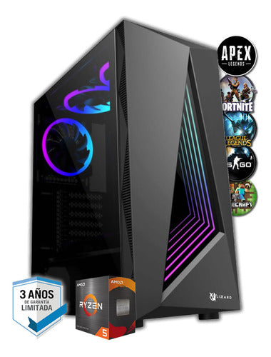 Pc Gamer Amd Ryzen 5 5600 32g 1tb Gtx 1660 Super 6g Juegos 1