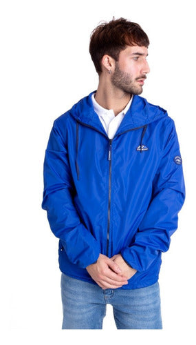 Men's Waterproof Windbreaker Jacket with Hood - Style 726 24