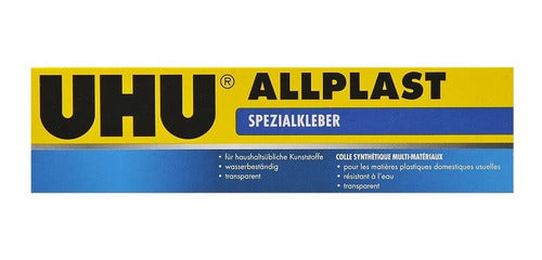 UHU Allplast Adhesive for Plastics 33ml 1