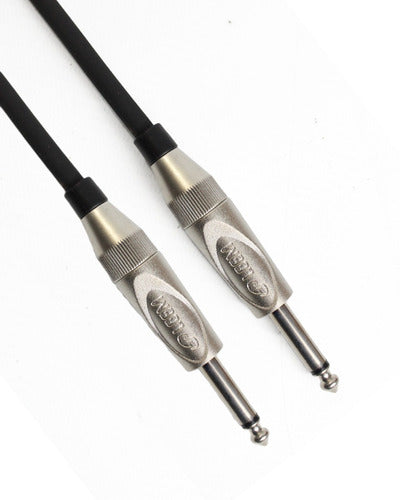 Premium 6-Meter Cable for Guitar, Bass, Keyboard by Leem - Plug to Plug 2