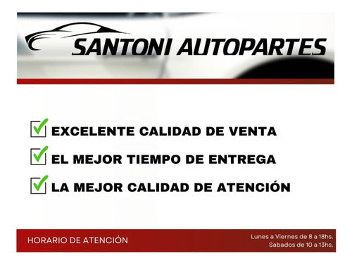 SANTONI Manija Interior De Puerta P/ Renault Kwid X4 7