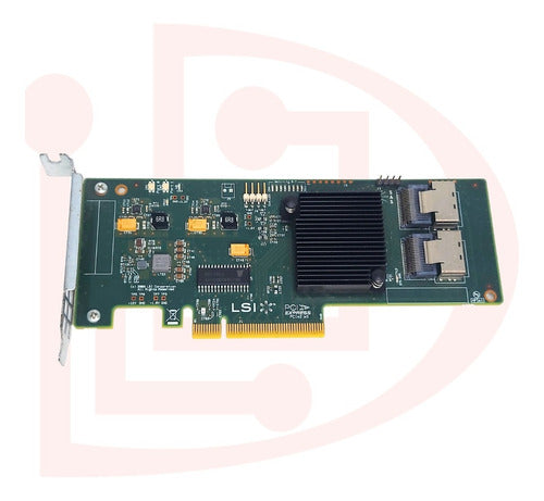 Placa Controladora Sas Lsi 9211-8i 6gbps 0