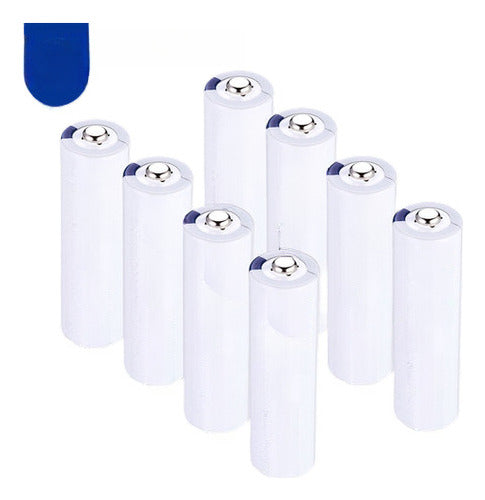 Ebl 8 X 3000mah Baterías Aa De Litio Herméticas Duren Hasta 0