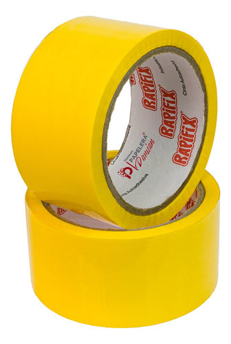 Rapifix Packing Tape 48mm X 50mt Adhesive Packaging 3