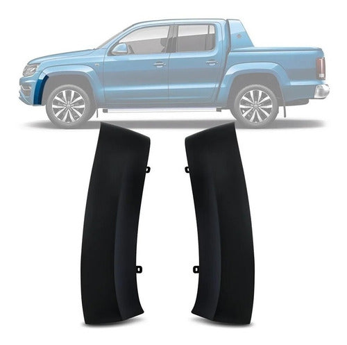 Fender Bumper Trim Set Amarok 2017-2022 1