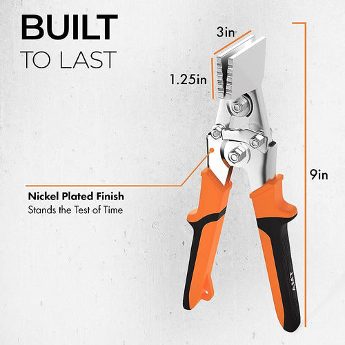 American Mutt Tools Manual Metal Sheet Sealer - 4