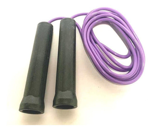 Sport Soga Saltar Cuerda Plastico Ejercicios Gym Entrenamiento 0