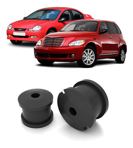 MOLDEGOM Kit 2 Bujes Selectora Cambios Neon/PT Cruiser 0