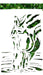 Stencil Caballos Varios Modelos  Set 30 0