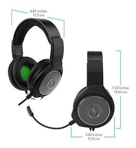 Pdp Xbox One Afterglow Ag 6 Auricular Con Microfono Para Jue 2