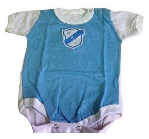 TiendaFutbol2022 Temperley Baby Short Sleeve Bodysuit 0