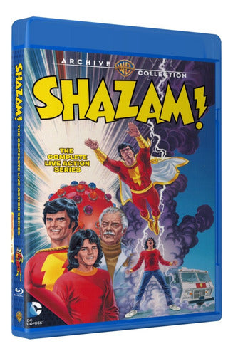 Shazam! Live Action - Tv Series (1974) Serie Completa Bluray 0