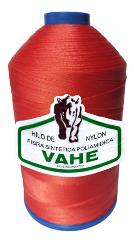 Vahe Nylon Synthetic Fiber Polyamide Thread N 40 Black/Color 0