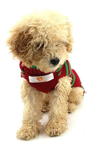 Delifur Dog Ugly Christmas Sweater Sueter De Navidad Dog Ch 1