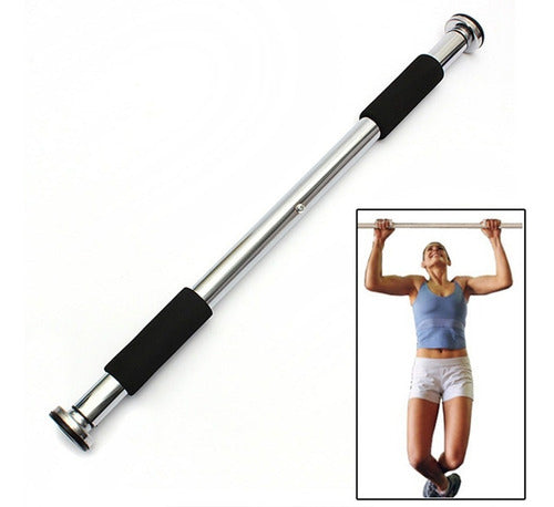 GEN Extensible Pull-Up Bar for Door Fitness Exercises 3