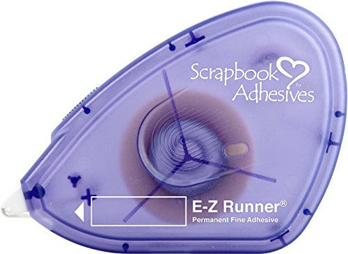 Scrapbook Adhesives by 3L EZ Runner Permanent Fine Adhesive Dispenser - 49 Feet 0