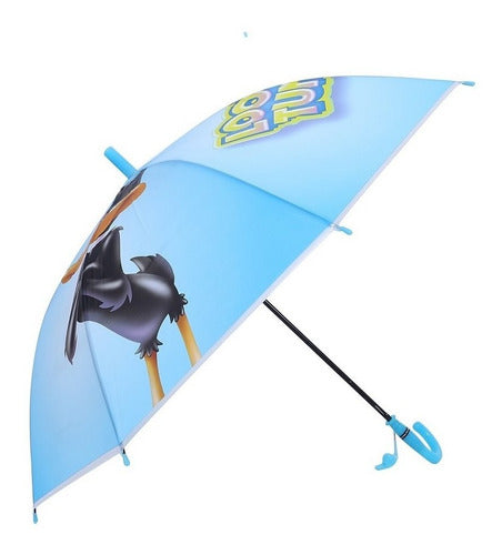 Sebigus Looney Tunes Ar1 4977 Ellobo Kids Umbrella with Whistle 0