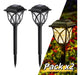 Estaca Farol Solar: Solar Stake Lights X 6 Units for Gardens and Patios 4