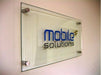 Acrylic Plate with Logo Plotting 50x50 (Chacabuco Park) 2