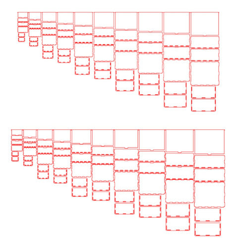 Vetores De Caixas Mdf Para Corte A Laser 2