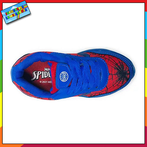 Marvel Spiderman Kids Light-Up Sneakers 4