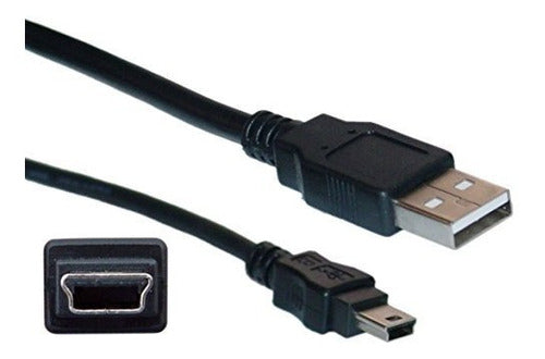 Cable De Datos Usb 2.0 Pc P/micrófonos Blue Yeti D/grabación 1