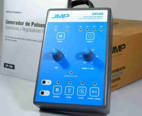 JMP Generador De Pulsos Para Banco De Prueba Y Limpia Inyectores + Programas De Regalo + Curso Inyeccion Electronica Regalo 2