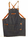 Unisex Jean and Leather Apron for Bar Chef Catering Events 3