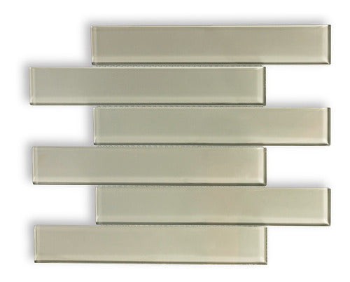 Glass Brick 1 Gray - Premium Coatings - Misiones Deco 0
