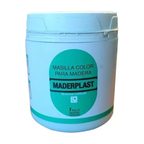 Maderplast Natural Wood Putty 1 Kilo 0