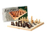 Small Bison Chess Set Wooden Board Pieces Board Games 1