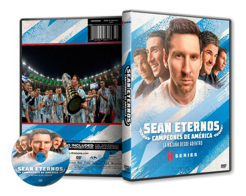 Sean Eternos Campeones De America Serie Dvd Latino 0