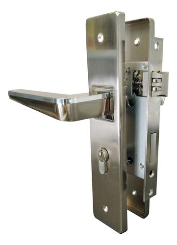 Robisan Complete Lock with 3 Keys for Barrel Door 1