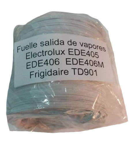 Fuelle Salida De Vapor Secarropas Electrolux Ede406/m, Td901 0