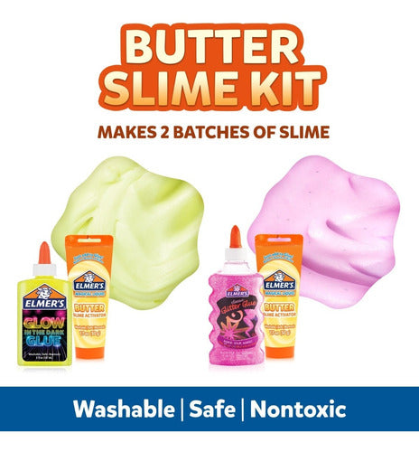 Elmer's Butter Slime Kit 4 Pieces 1