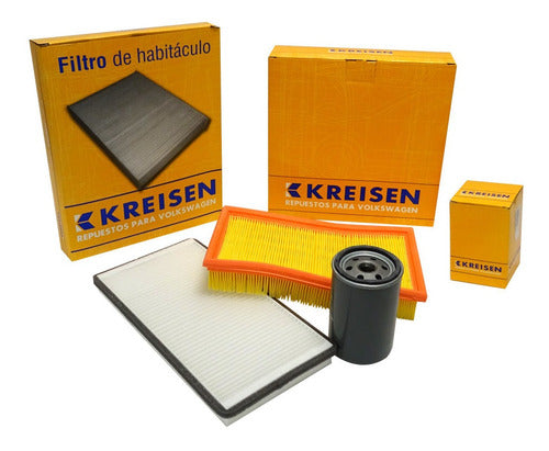 Kreisen Kit Filtros Aire-Aceite-Habit.Goliii-IV 0