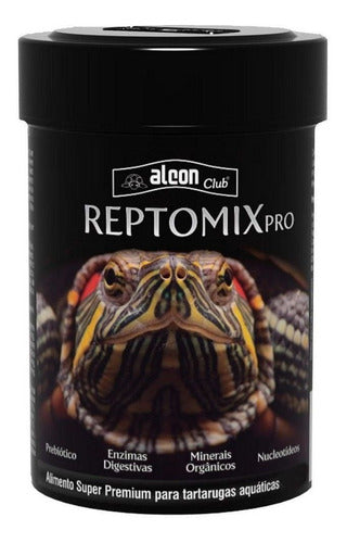 Ração Super Premium Para Tartarugas Reptomix Pro 78g Alcon 0