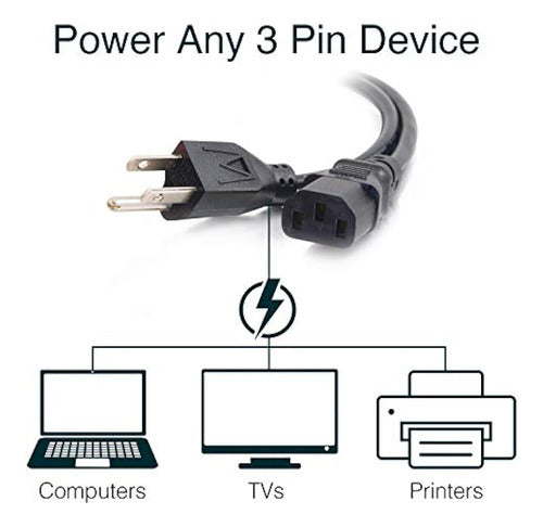 C2G Power Cable, Replacement Power Cable 1