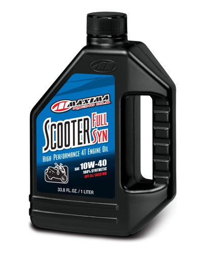 Maxima Mineral Oil for Scooter 10W-40 Made in USA 0