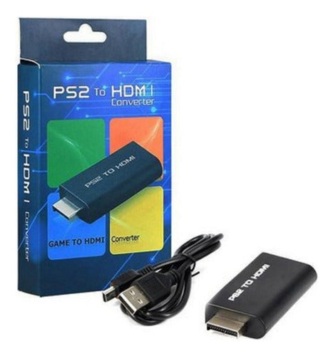 ANCBIAN ELECTRONICS PS2 to HDMI High Definition Adapter for Playstation 2 2