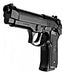 Metallic ASG M92 Spring Airsoft Pistol 6mm 0