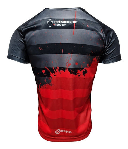 Kapho Rugby Saracens Home Premiership Adult T-Shirt 3