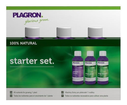 Plagron Starter Set Natural Fertilizer 0