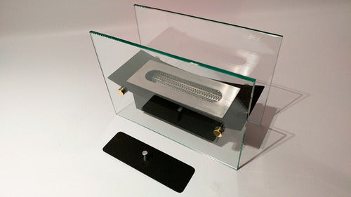 Modern Bioethanol Table Centerpiece Capri Model 1