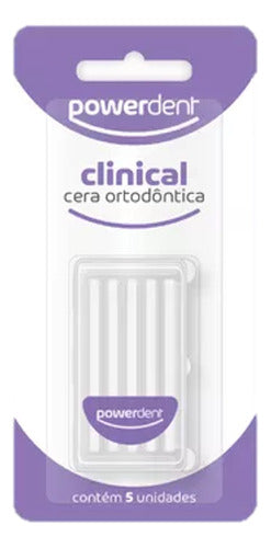 Kit C/ 6un Cera Ortodontica Clinical 5un Cada 0