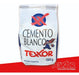 Texxor Cemento Blanco 1.5 Kg Para Primera Mano Adhesivo Imp 0